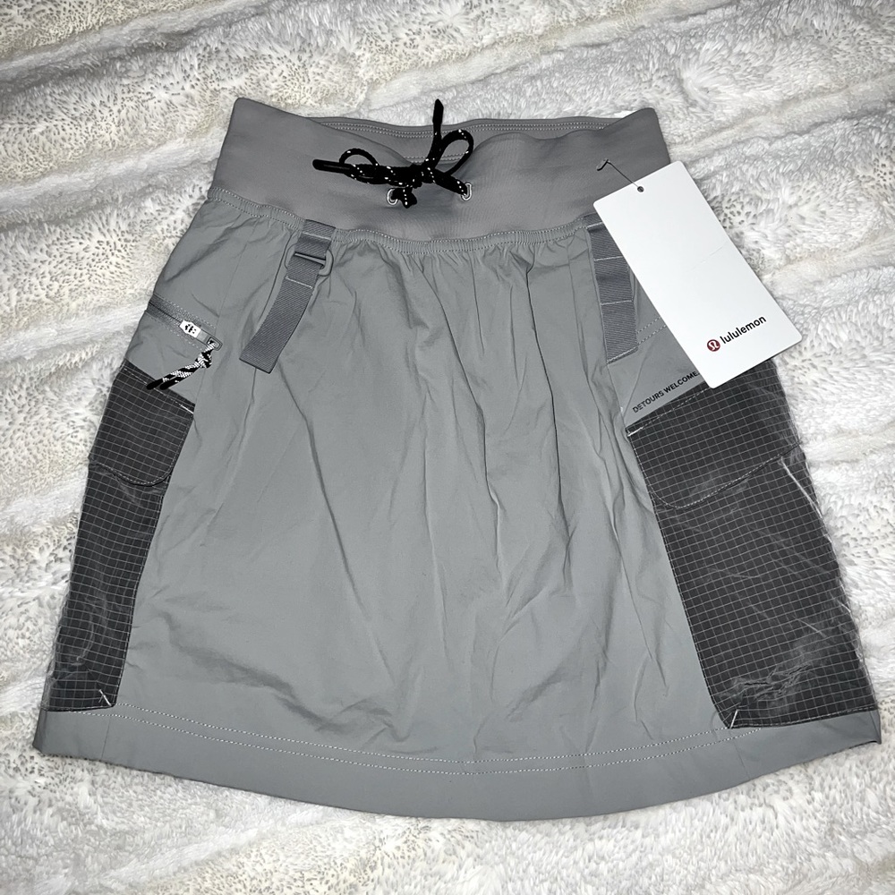Lululemon Multi-Pocket Cargo HR Hiking Skirt